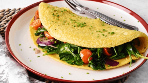 Chickpea Flour Omelette