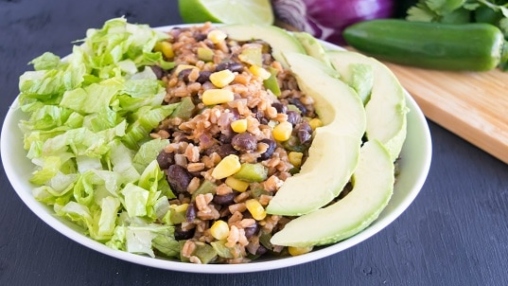 Black Bean Mexican Bowl