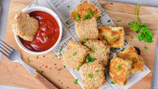 Crispy Tofu Nuggets