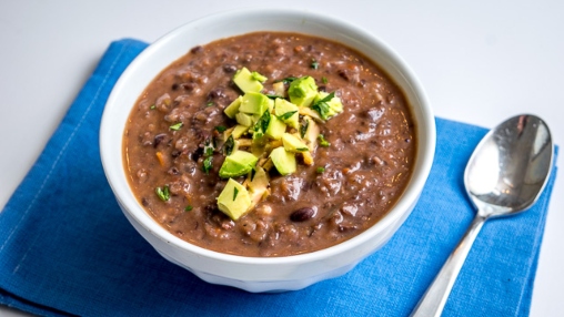 Mexican Black Bean Soup