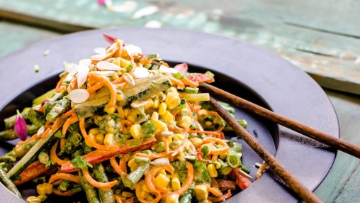 Raw Pad Thai