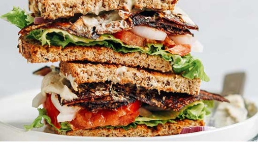 Vegan BLT Sandwich